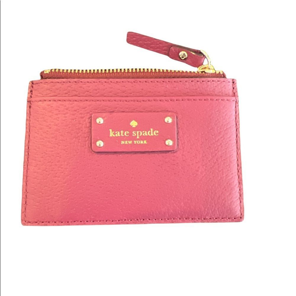 KATE SPADE Zipper Coin Pouch